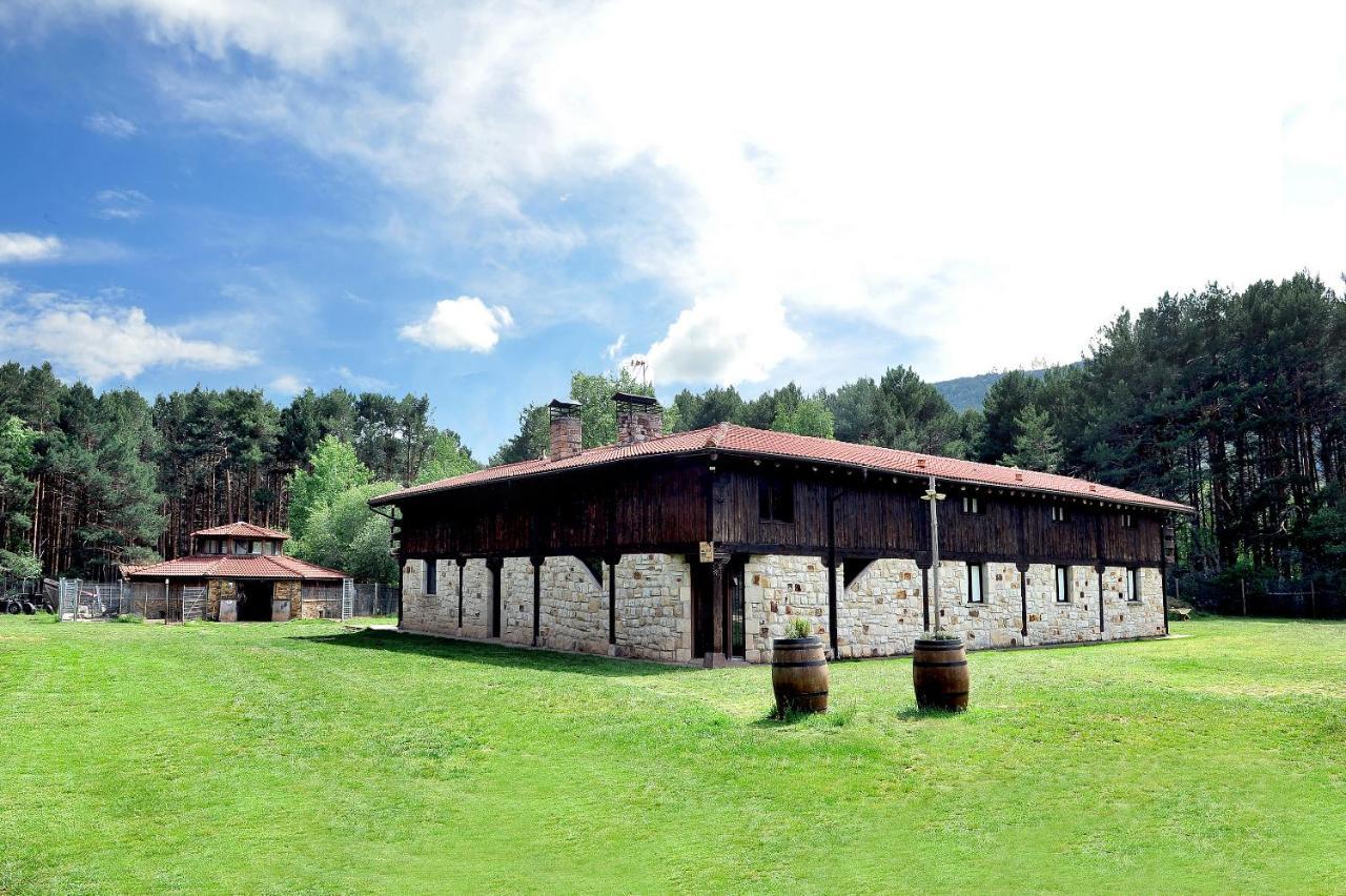 La Cabana De Sara Vinuesa Luaran gambar
