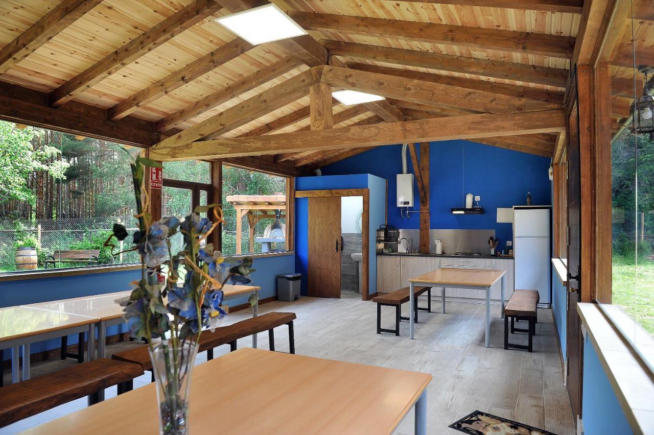 La Cabana De Sara Vinuesa Luaran gambar