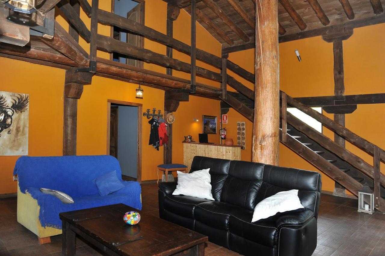 La Cabana De Sara Vinuesa Luaran gambar