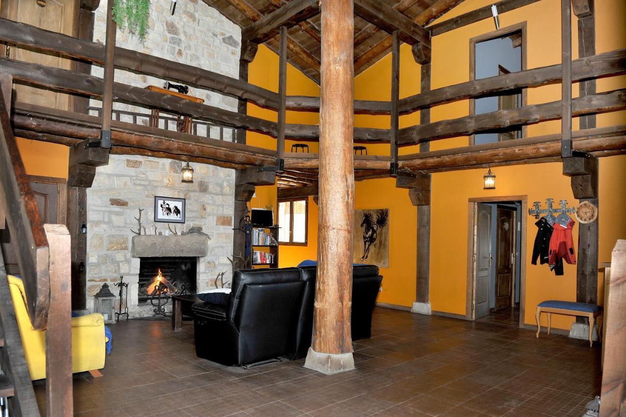 La Cabana De Sara Vinuesa Luaran gambar