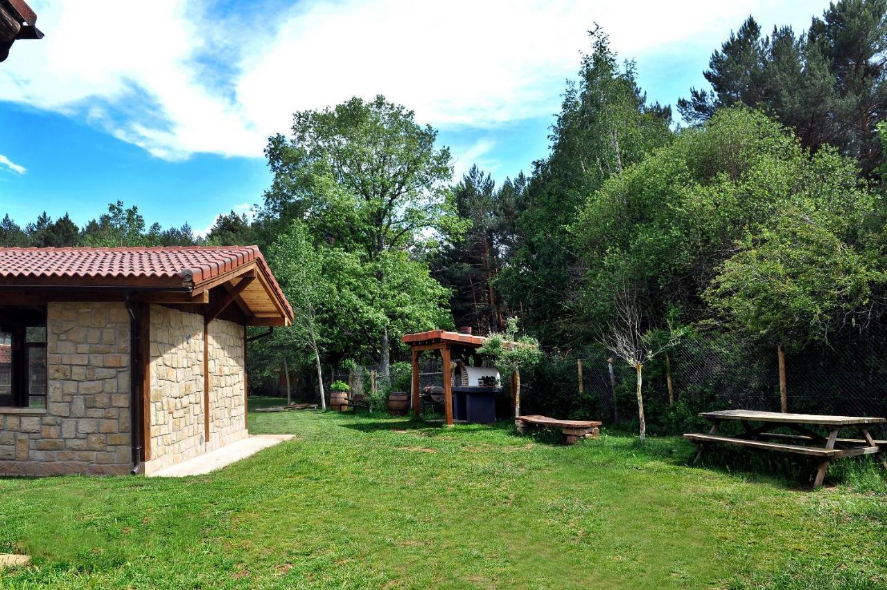 La Cabana De Sara Vinuesa Luaran gambar